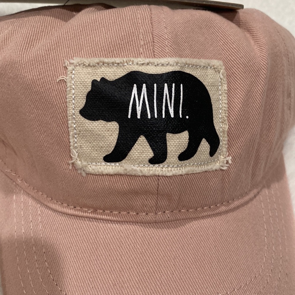 NWT Rae Dunn Mama Mini baseball caps - Picture 5 of 7